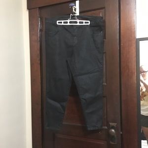 Universal Standard Meuse High Rise Resin Jeans